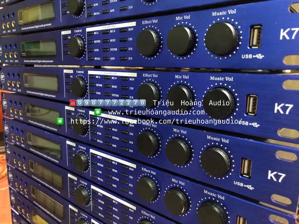 Main công suất itema Audio LA 6500 Madein USA & LA 8500 & Vang BF K7 - 12