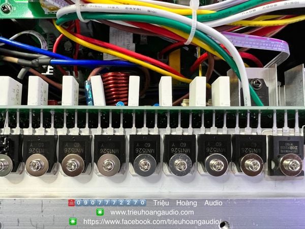 ⚠️ Cục Đẩy 4 kênh Martin MX18000W - 18