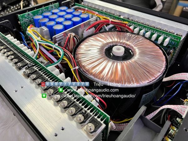 ⚠️ Cục Đẩy 4 kênh Martin MX18000W - 19