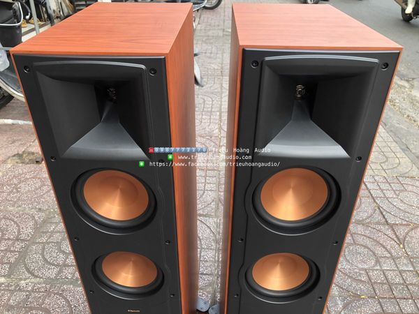 Loa Klipsch RF-62II & PolkAudio TSx330T CHERRY & Jamo C405 Đan Mạch - 30
