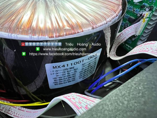 ⚠️ Cục Đẩy 4 kênh Martin MX18000W - 20