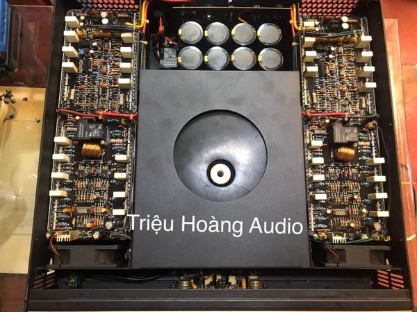 Main công suất itema Audio LA 6500 Madein USA & LA 8500 & Vang BF K7 - 15