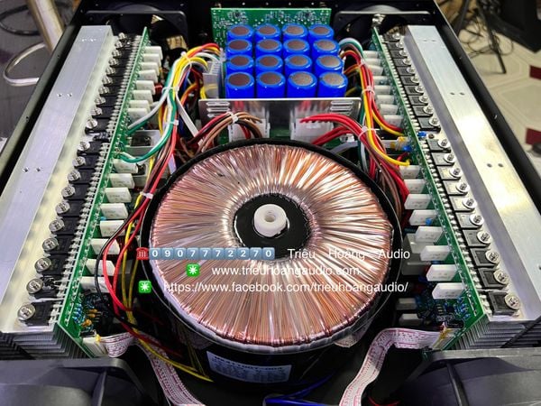 ⚠️ Cục Đẩy 4 kênh Martin MX18000W - 21