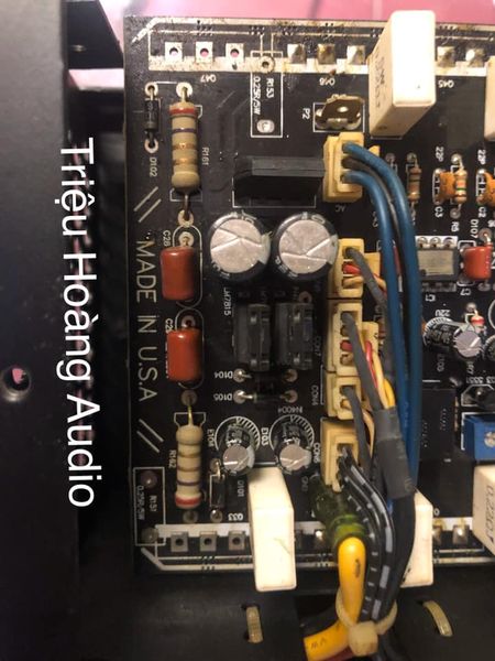 Main công suất itema Audio LA 6500 Madein USA & LA 8500 & Vang BF K7 - 16