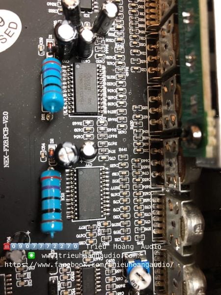 Tổng Vang*Maingo 12DSP*JBL-KX1000*BF K-306D+*K-306D+ PRO*Smake K6 Pro - 16