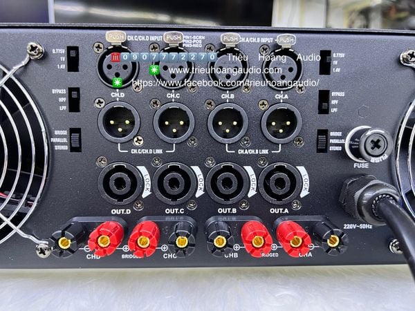 ⚠️ Cục Đẩy 4 kênh Martin MX18000W - 23