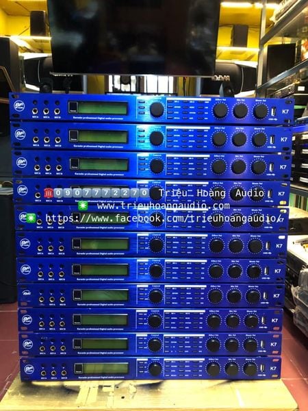 Main công suất itema Audio LA 6500 Madein USA & LA 8500 & Vang BF K7
