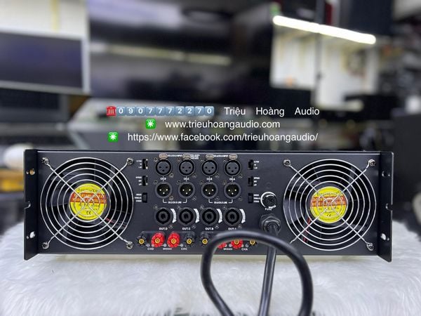 ⚠️ Cục Đẩy 4 kênh Martin MX18000W - 24