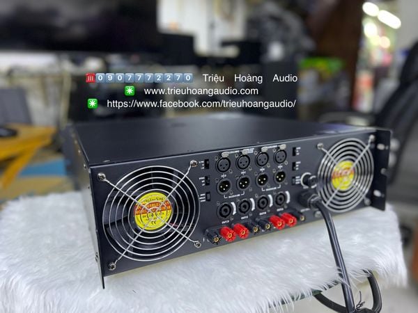 ⚠️ Cục Đẩy 4 kênh Martin MX18000W - 26