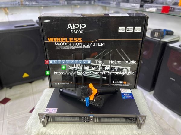 Micro APP S6000 & Micro APP S4500 & Micro APP S3000 PRO Phiên Bản mới - 2