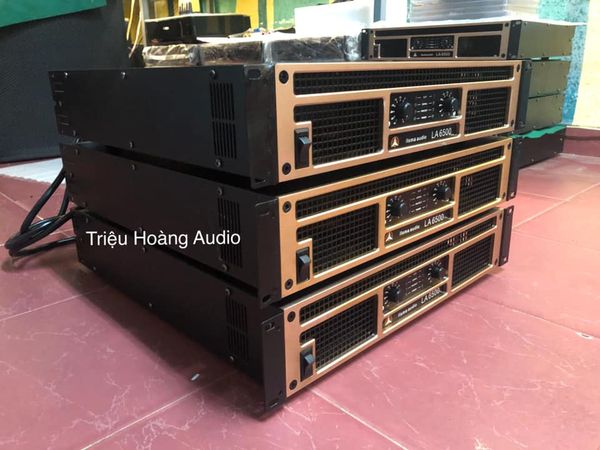 Main công suất itema Audio LA 6500 Madein USA & LA 8500 & Vang BF K7 - 1