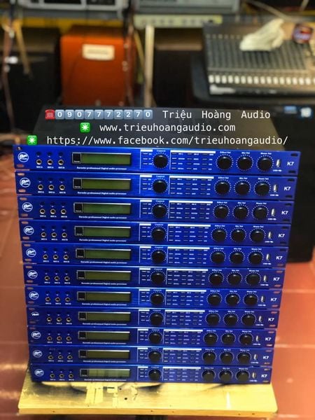 Main công suất itema Audio LA 6500 Madein USA & LA 8500 & Vang BF K7 - 1