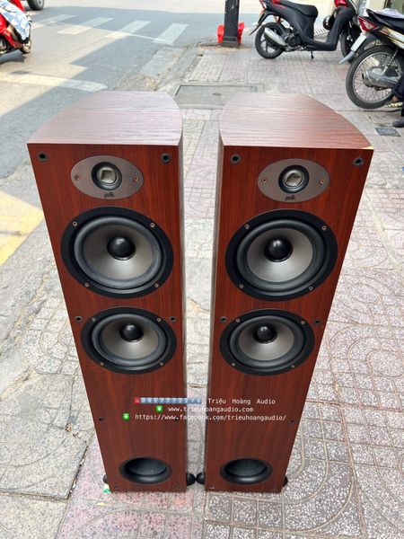 Loa Klipsch RF-62II & PolkAudio TSx330T CHERRY & Jamo C405 Đan Mạch - 34