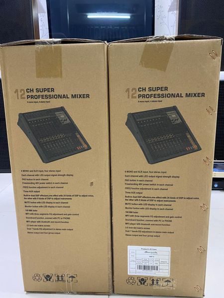 Bàn Mixer dB Acoustic MFX12 - 8