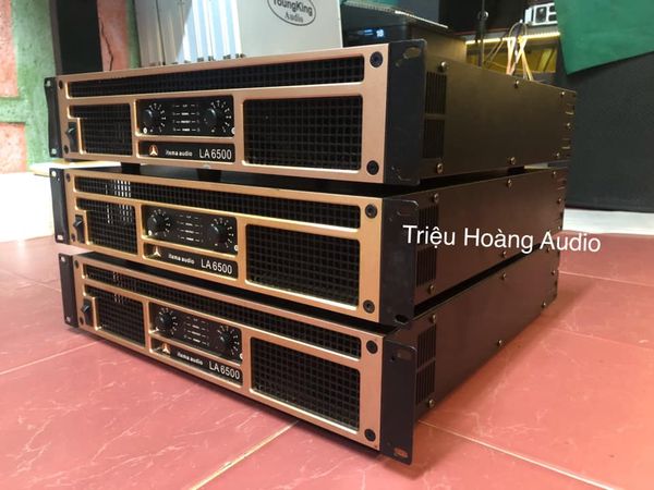 Main công suất itema Audio LA 6500 Madein USA & LA 8500 & Vang BF K7 - 2