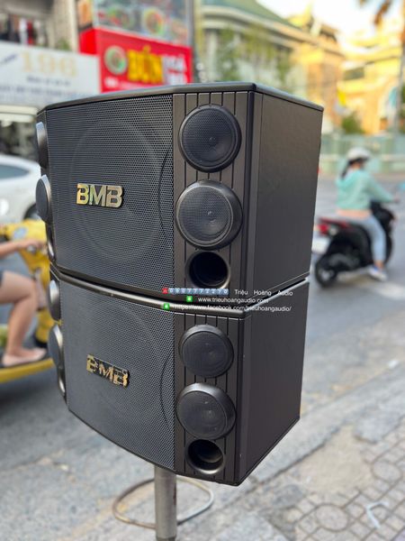 Loa bMB CSD-2000C Hàng Bãi Xịn & Loa JBL RM10II & Bose 301 Seri IV - 3