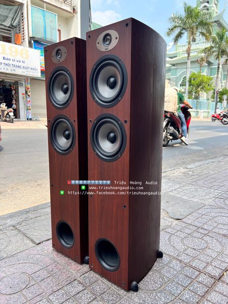 Loa Klipsch RF-62II & PolkAudio TSx330T CHERRY & Jamo C405 Đan Mạch - 36