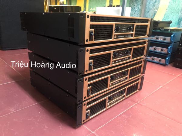Main công suất itema Audio LA 6500 Madein USA & LA 8500 & Vang BF K7 - 20