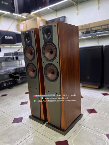 Loa Klipsch RF-62II & PolkAudio TSx330T CHERRY & Jamo C405 Đan Mạch - 60