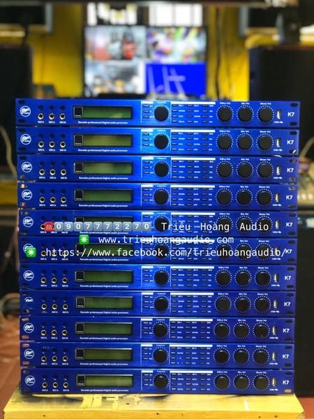 Main công suất itema Audio LA 6500 Madein USA & LA 8500 & Vang BF K7 - 3