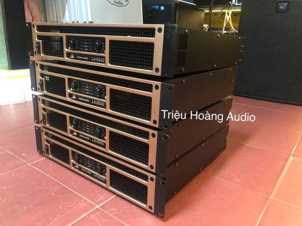 Main công suất itema Audio LA 6500 Madein USA & LA 8500 & Vang BF K7 - 21
