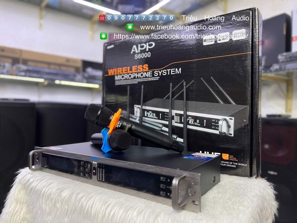 Micro APP S6000 & Micro APP S4500 & Micro APP S3000 PRO Phiên Bản mới - 4