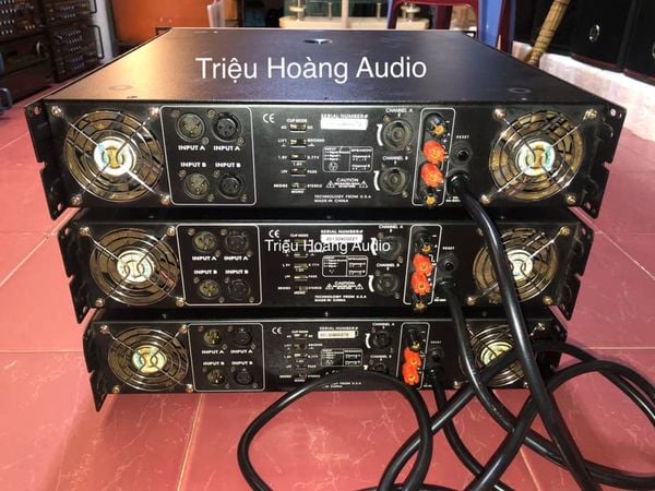 Main công suất itema Audio LA 6500 Madein USA & LA 8500 & Vang BF K7 - 3
