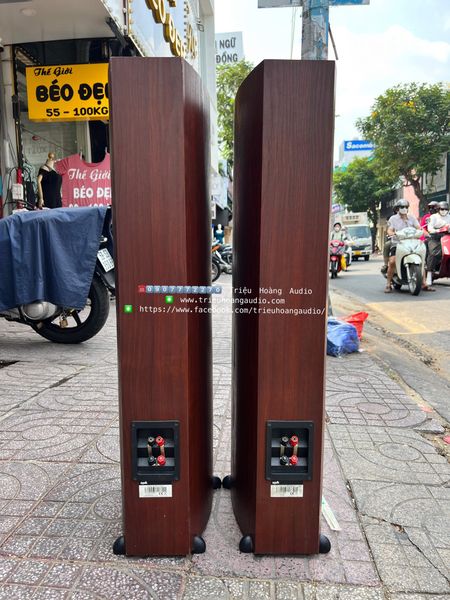 Loa Klipsch RF-62II & PolkAudio TSx330T CHERRY & Jamo C405 Đan Mạch - 40