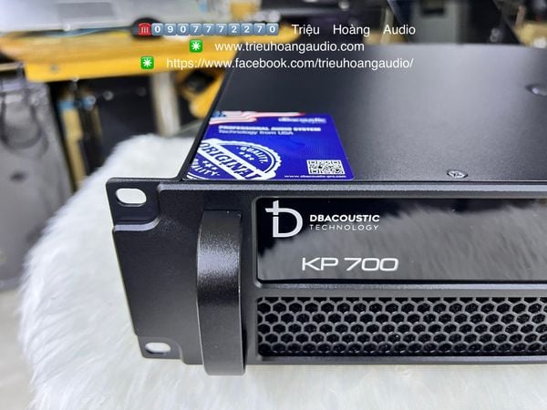 Đẩy Công Suất DB KP 700 - 7