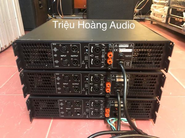 Main công suất itema Audio LA 6500 Madein USA & LA 8500 & Vang BF K7 - 22
