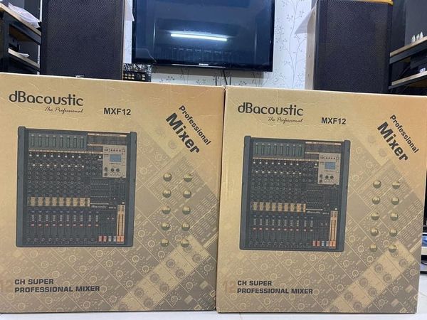 Bàn Mixer dB Acoustic MFX12 - 10