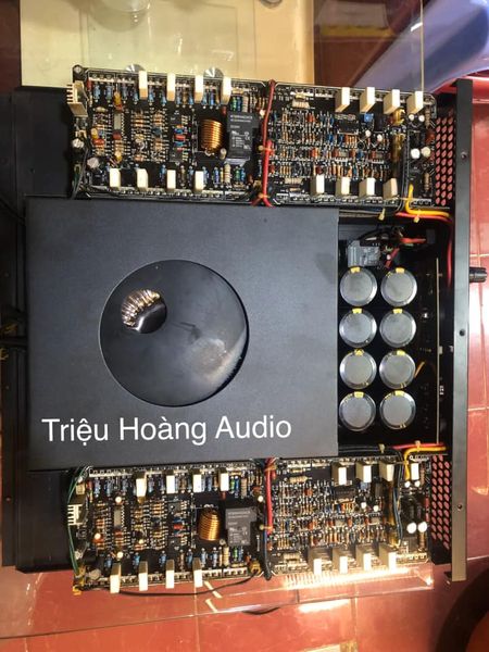 Main công suất itema Audio LA 6500 Madein USA & LA 8500 & Vang BF K7 - 5