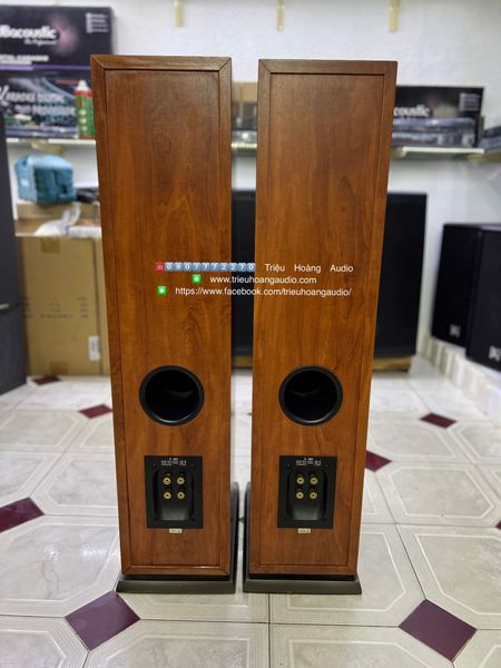 Loa Klipsch RF-62II & PolkAudio TSx330T CHERRY & Jamo C405 Đan Mạch - 78