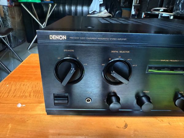 DENON PMA-890D PRECISION AUDIO COMPONENT INTEGRATED STEREO