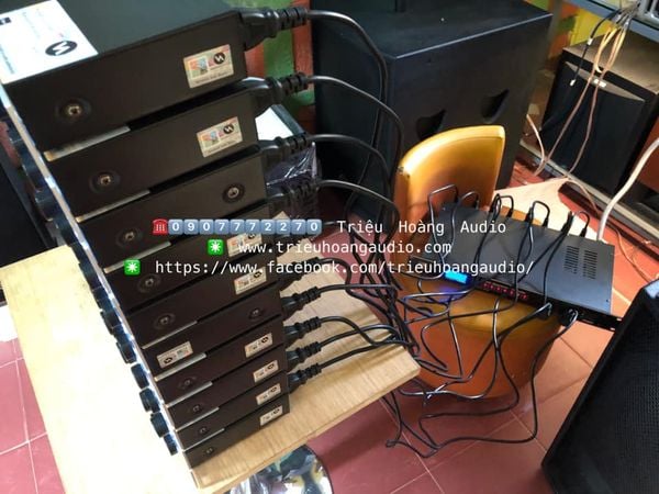 Tổng Vang*Maingo 12DSP*JBL-KX1000*BF K-306D+*K-306D+ PRO*Smake K6 Pro - 6