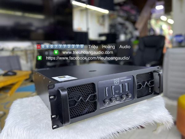 ⚠️ Cục Đẩy 4 kênh Martin MX18000W - 11