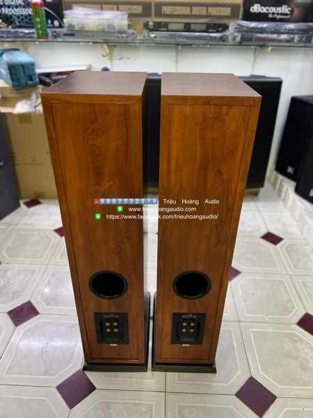 Loa Klipsch RF-62II & PolkAudio TSx330T CHERRY & Jamo C405 Đan Mạch - 80