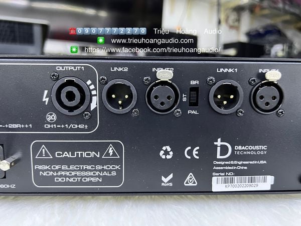 Đẩy Công Suất DB KP 700 - 11