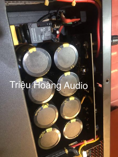 Main công suất itema Audio LA 6500 Madein USA & LA 8500 & Vang BF K7 - 8