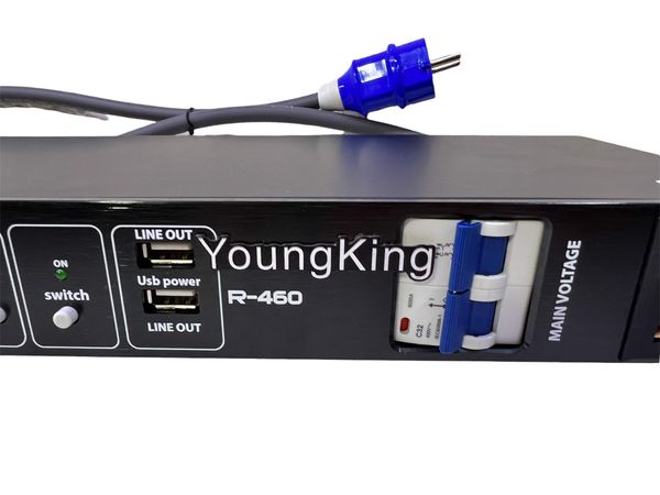 Quản Lý Nguồn YoungKing Audio RS-388 & Nguồn dB acoustic P9 Pro & - 44
