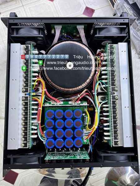 ⚠️ Cục Đẩy 4 kênh Martin MX18000W - 13