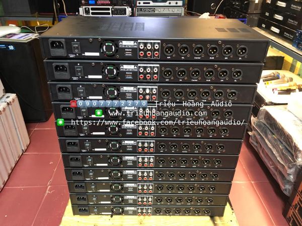 Main công suất itema Audio LA 6500 Madein USA & LA 8500 & Vang BF K7 - 8