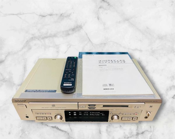 Đầu Giải Mã SONY MXD-D3 – Made in Japan