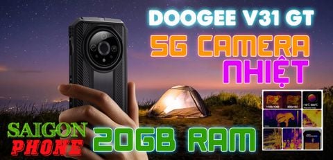 DOOGEE V31 GT Có Gì Mà HOT Đến Vậy?