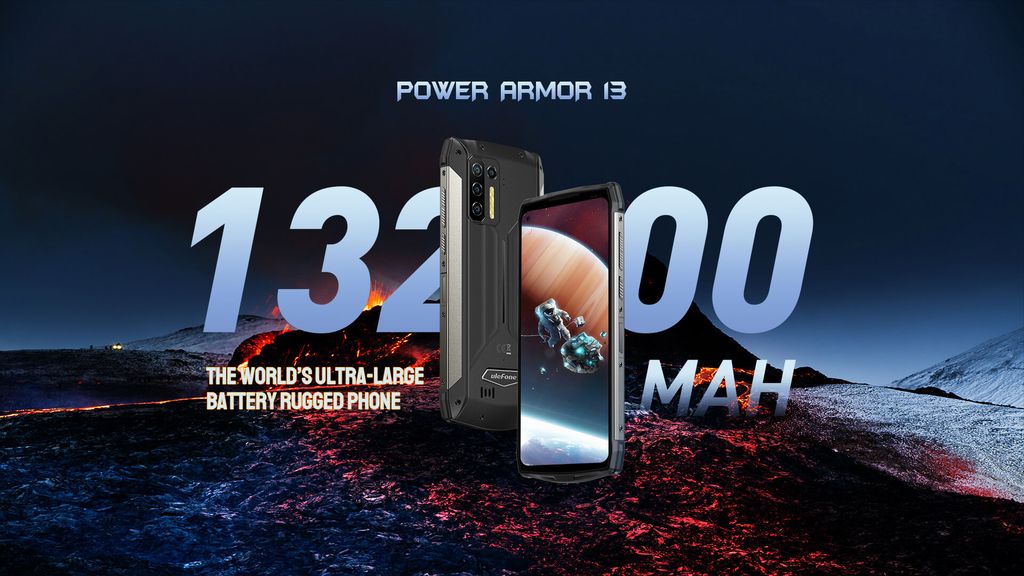 Power Armor 13 ra mắt: Smartphone 'nồi đồng cối đá' đầu tiên có pin 13.200 mAh, đi kèm cấu hình ấn tượng