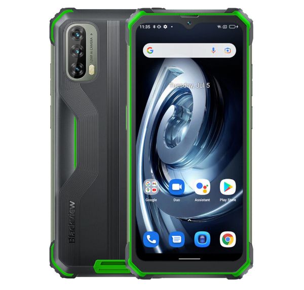 Blackview BV7100: pin “khủng”, thiết kế “siêu bền”