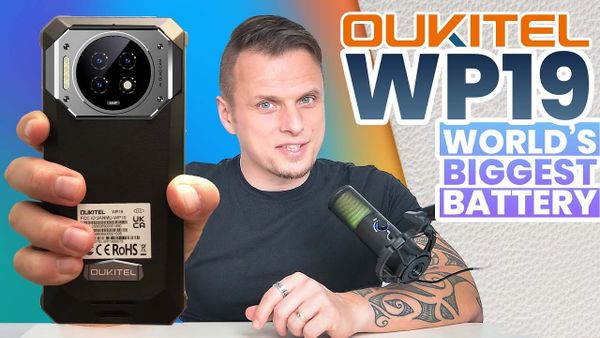 OUKITEL WP19 SIÊU BỀN PIN KHỦNG SỐ 1 THẾ GIỚI 21.000MAH RAM8GB ROM256GB CAMERA 64MP CÓ CAMERA HỒNG NGOẠI CHỤP ĐÊM.