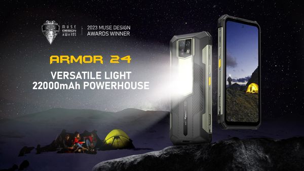 Ulefone Ra Mắt Điện Thoại Thông Minh Armor 24 Bền Bỉ Powerhouse 22.000mah Đa Năng.