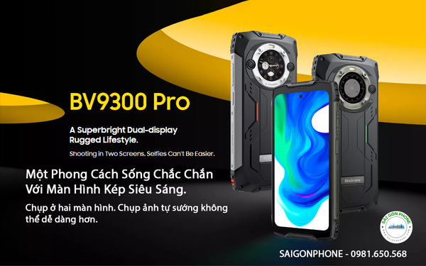 Blackview BV 9300 Pro: ĐIỆN THOẠI THÔNG MINH SIÊU BỀN DÀNH CHO NHỮNG NGƯỜI THÍCH PHIÊU LƯU