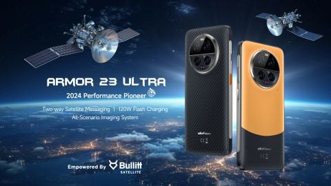 ULEFONE TRÌNH LÀNG ARMOR 23 ULTRA VỚI TÍNH NĂNG NHẮN TIN VỆ TINH HAI CHIỀU.